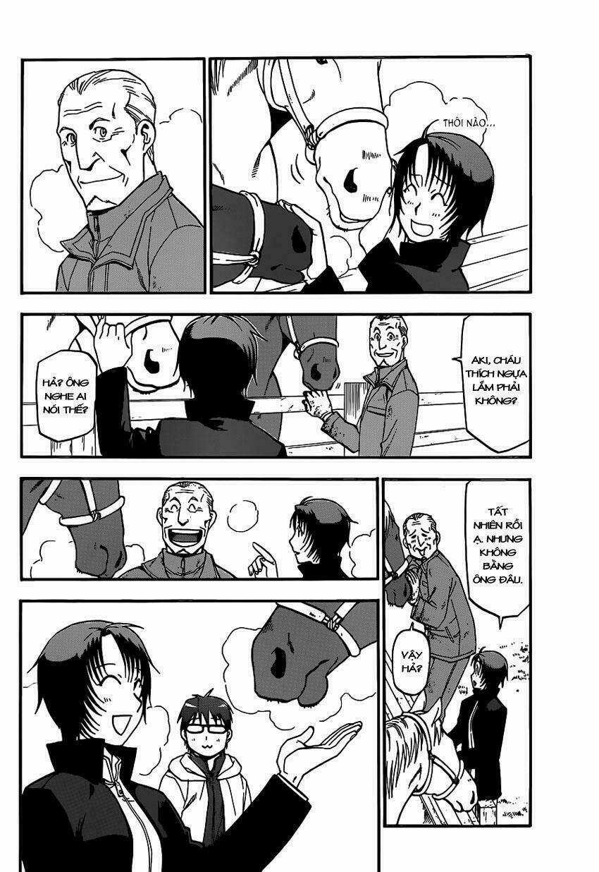 Gin No Saji - Chapter 68 - Trang 9