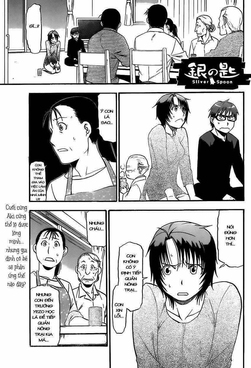 Gin No Saji - Chapter 69 - Trang 2