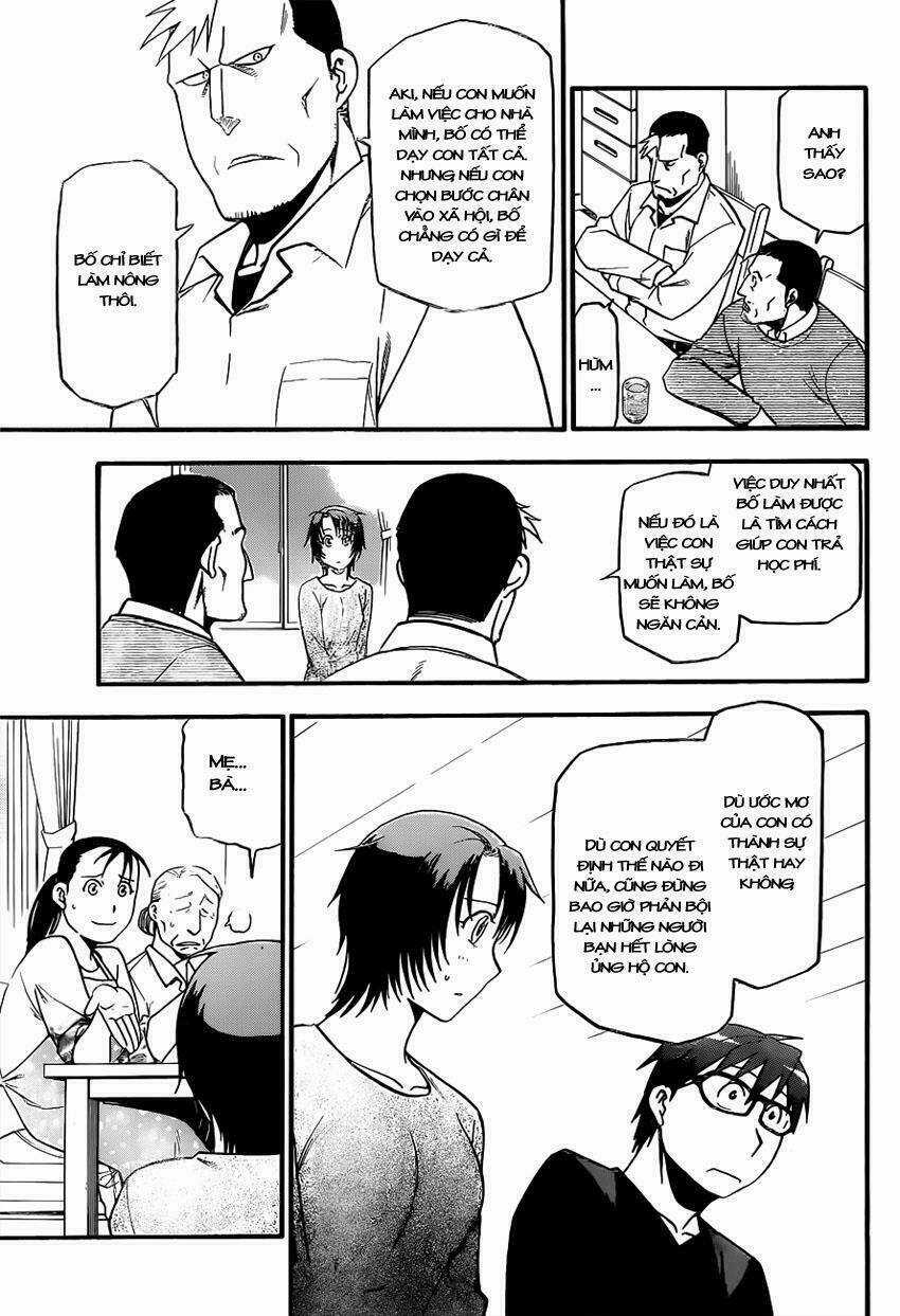 Gin No Saji - Chapter 69 - Trang 16