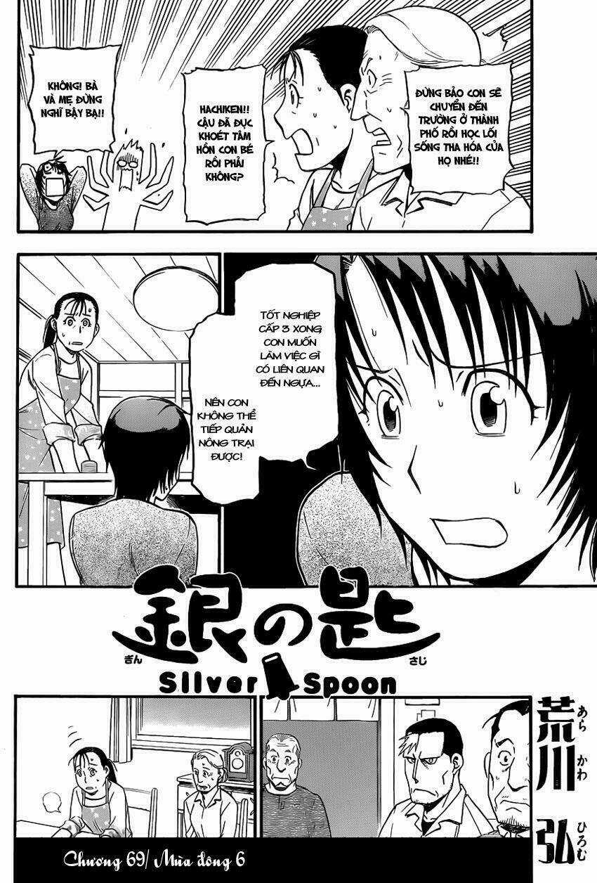 Gin No Saji - Chapter 69 - Trang 3