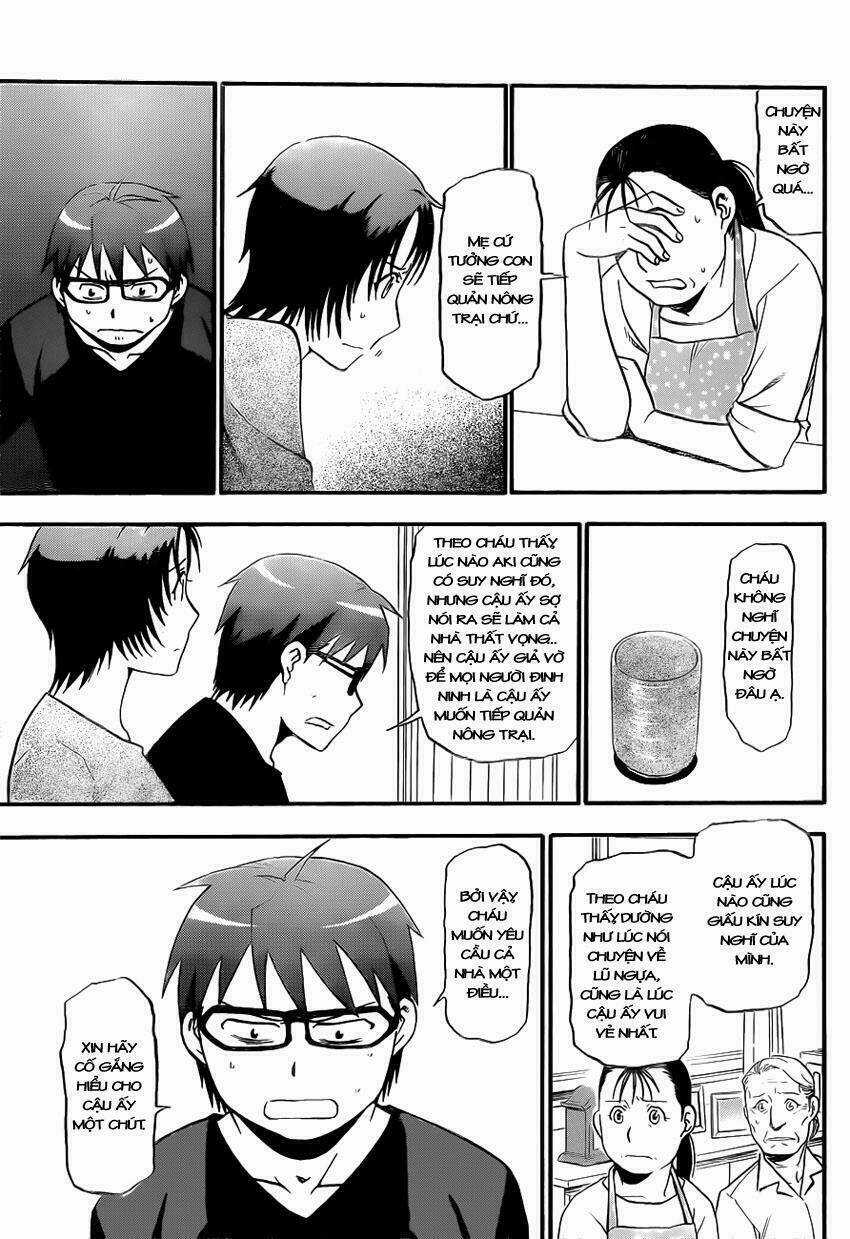 Gin No Saji - Chapter 69 - Trang 4