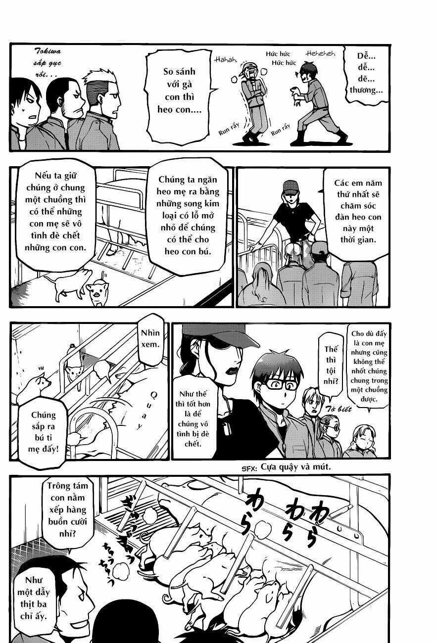 Gin No Saji - Chapter 7 - Trang 12