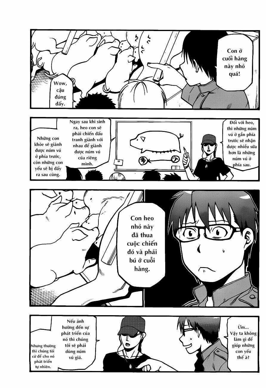 Gin No Saji - Chapter 7 - Trang 13