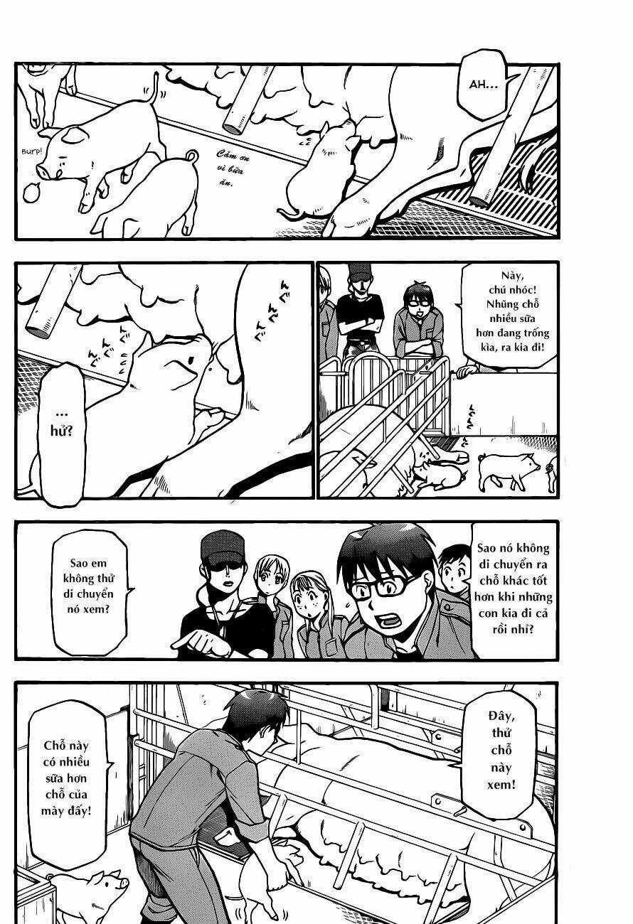 Gin No Saji - Chapter 7 - Trang 14