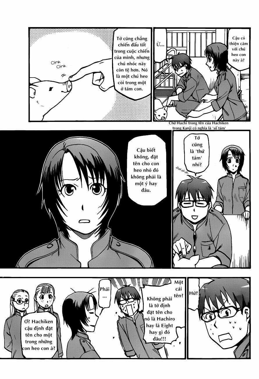 Gin No Saji - Chapter 7 - Trang 17