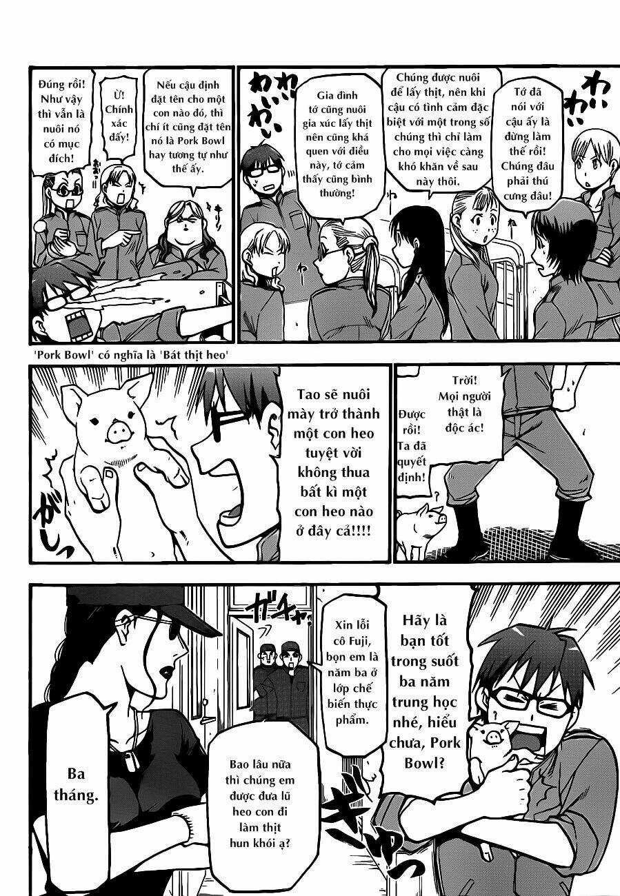 Gin No Saji - Chapter 7 - Trang 18