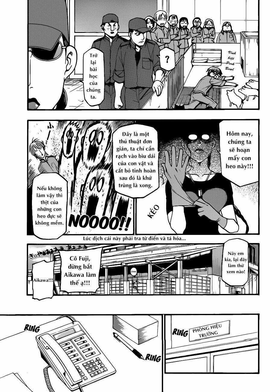 Gin No Saji - Chapter 7 - Trang 19