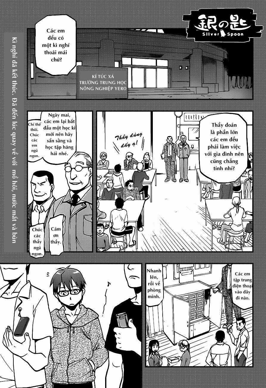 Gin No Saji - Chapter 7 - Trang 3