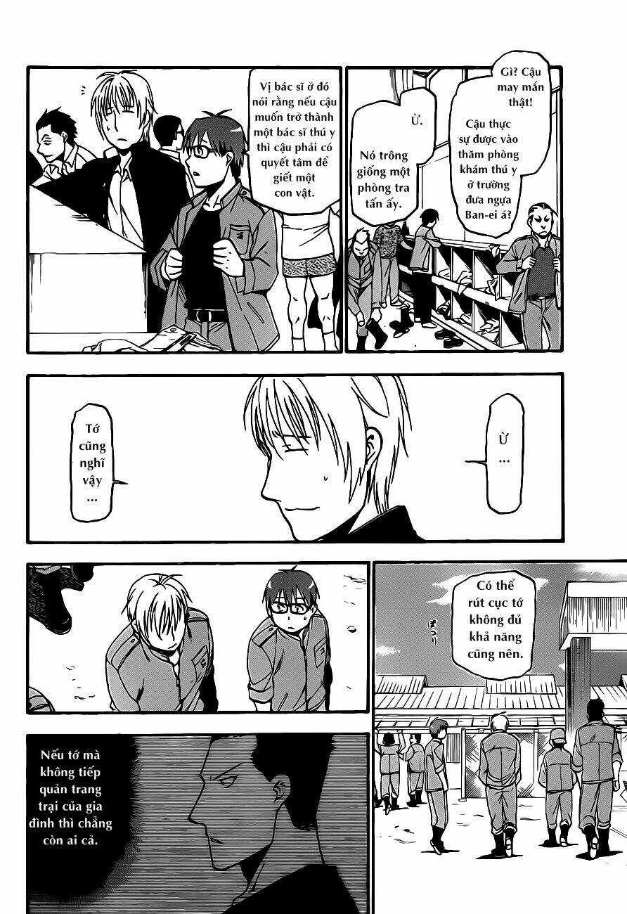 Gin No Saji - Chapter 7 - Trang 6