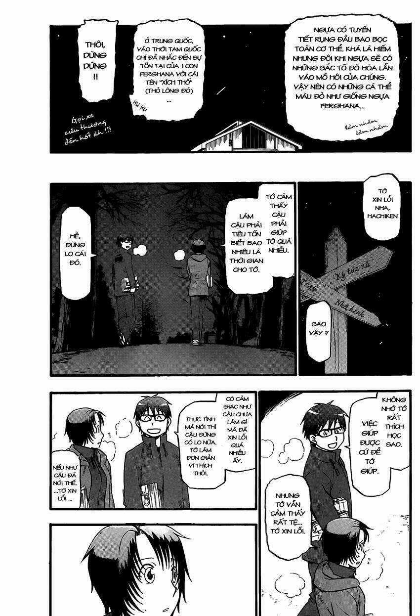 Gin No Saji - Chapter 70 - Trang 14