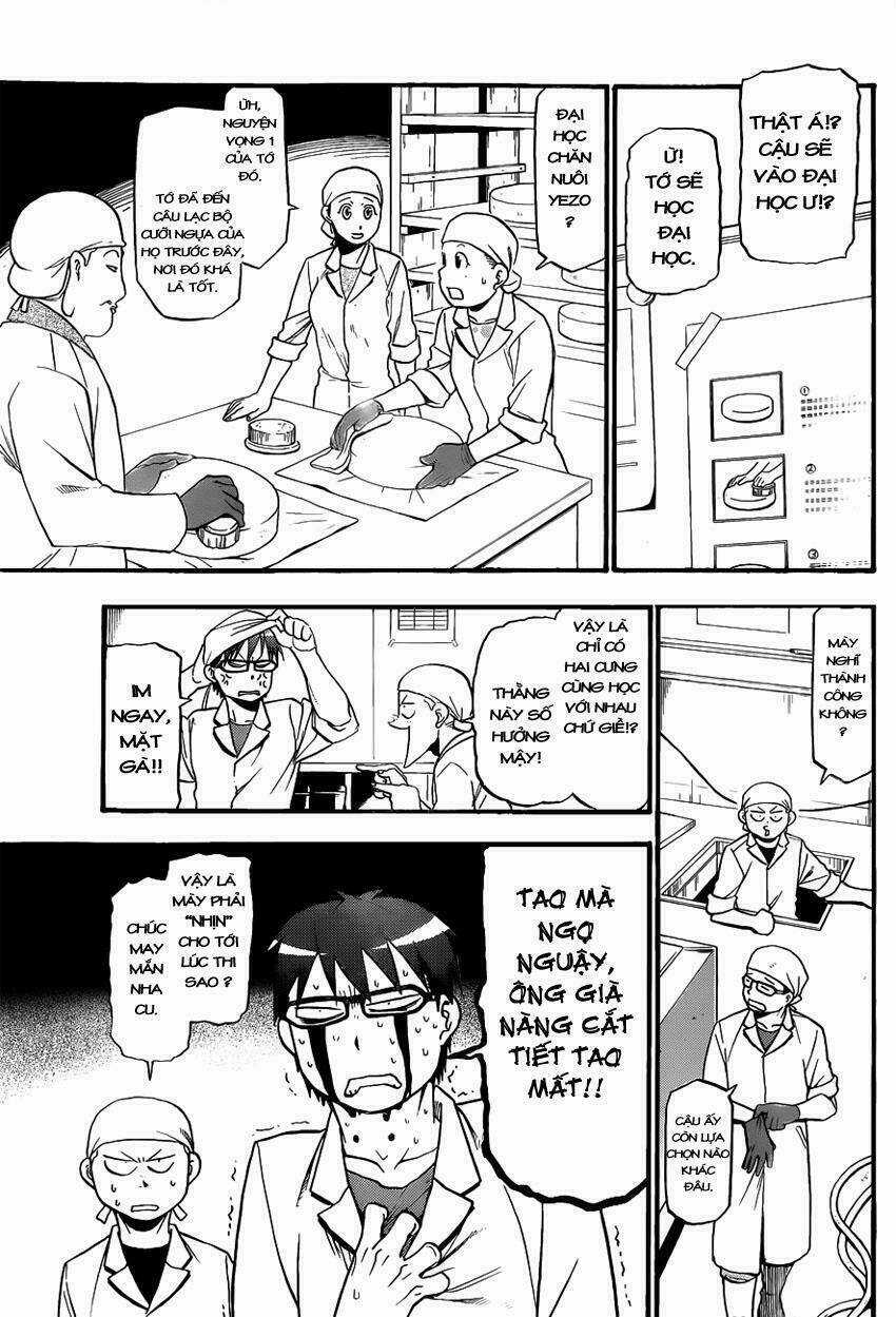 Gin No Saji - Chapter 70 - Trang 16