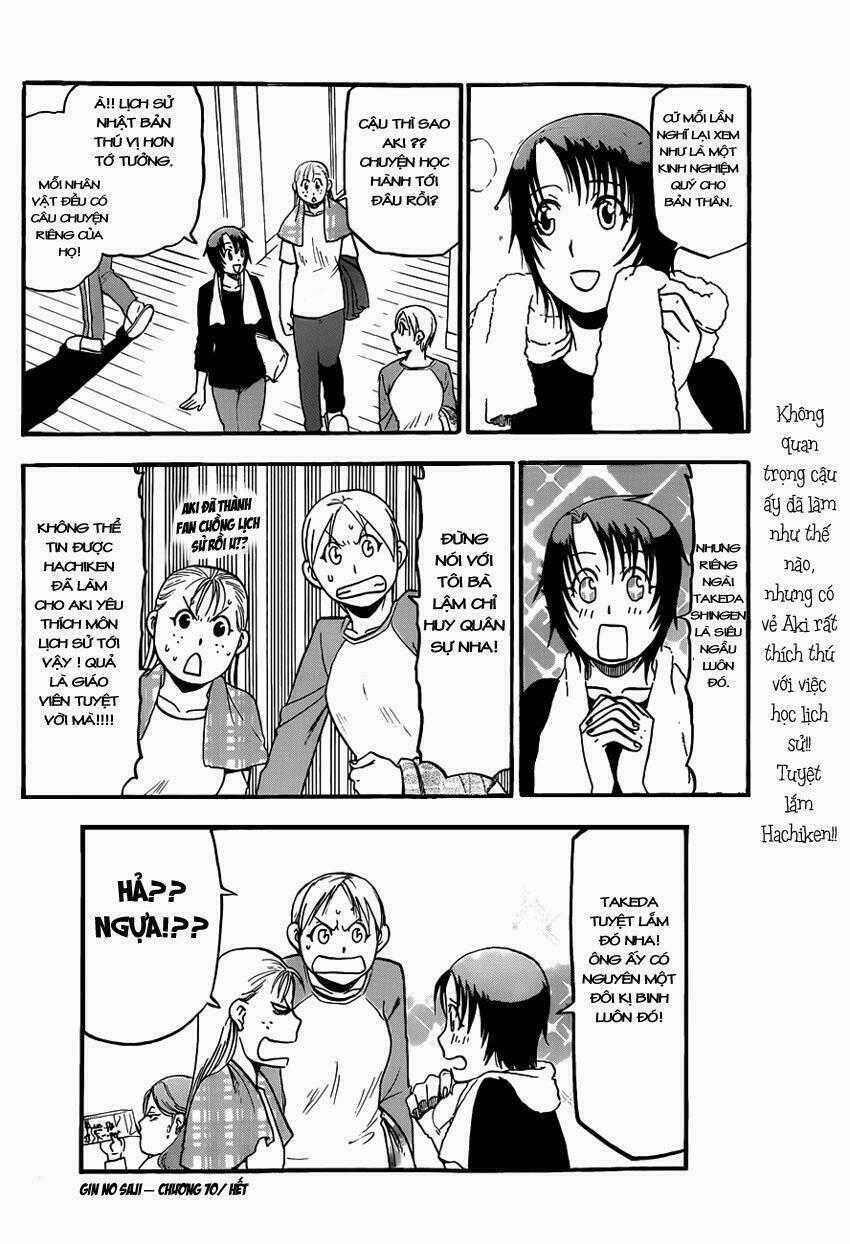 Gin No Saji - Chapter 70 - Trang 19