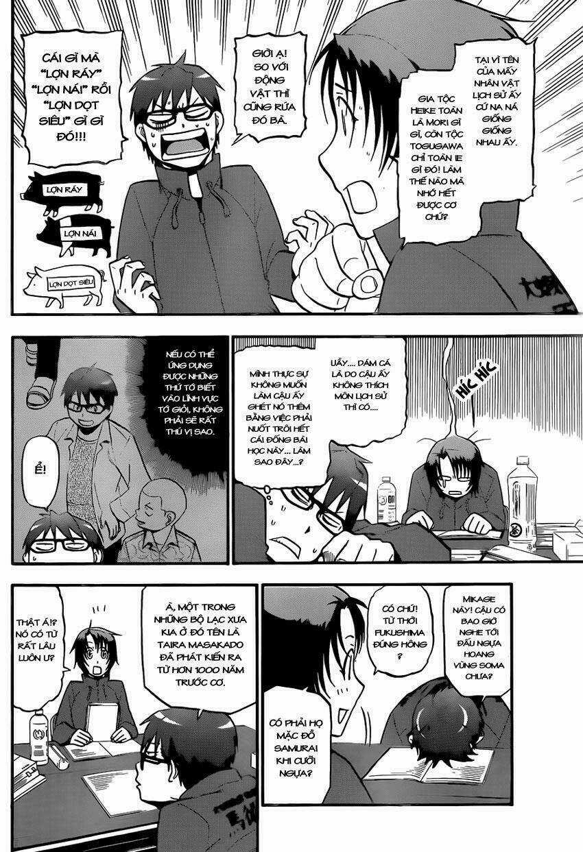 Gin No Saji - Chapter 70 - Trang 9