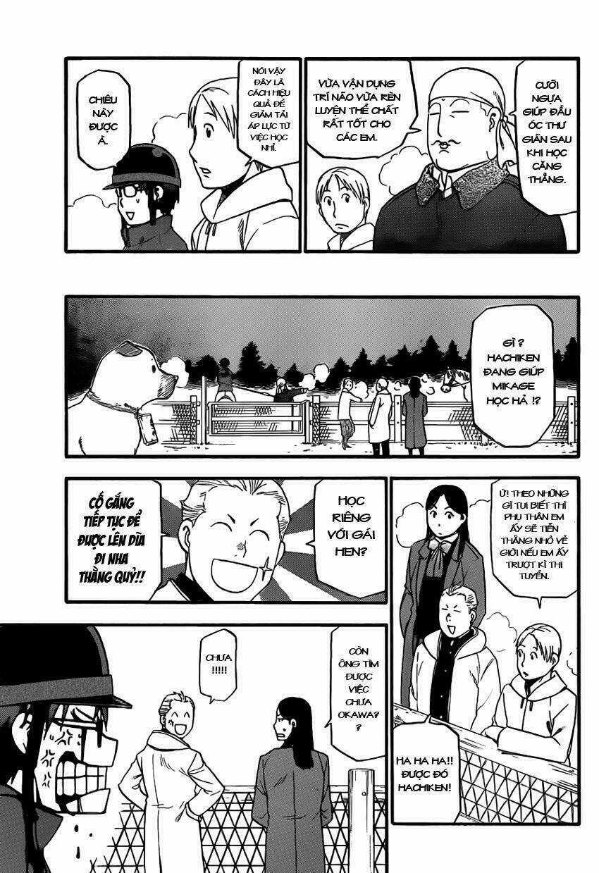 Gin No Saji - Chapter 71 - Trang 12