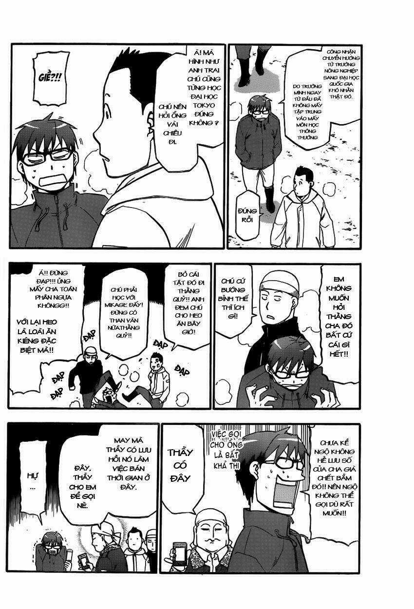 Gin No Saji - Chapter 71 - Trang 15