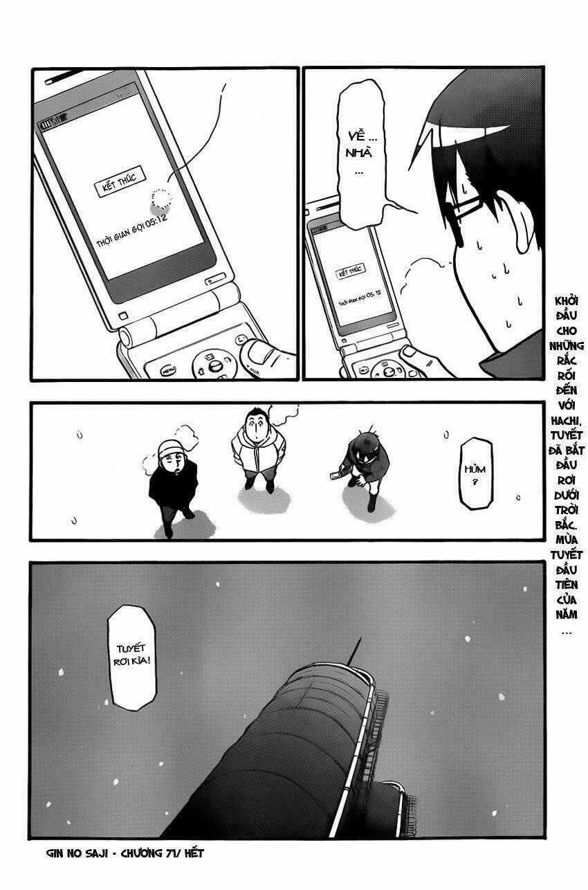 Gin No Saji - Chapter 71 - Trang 19