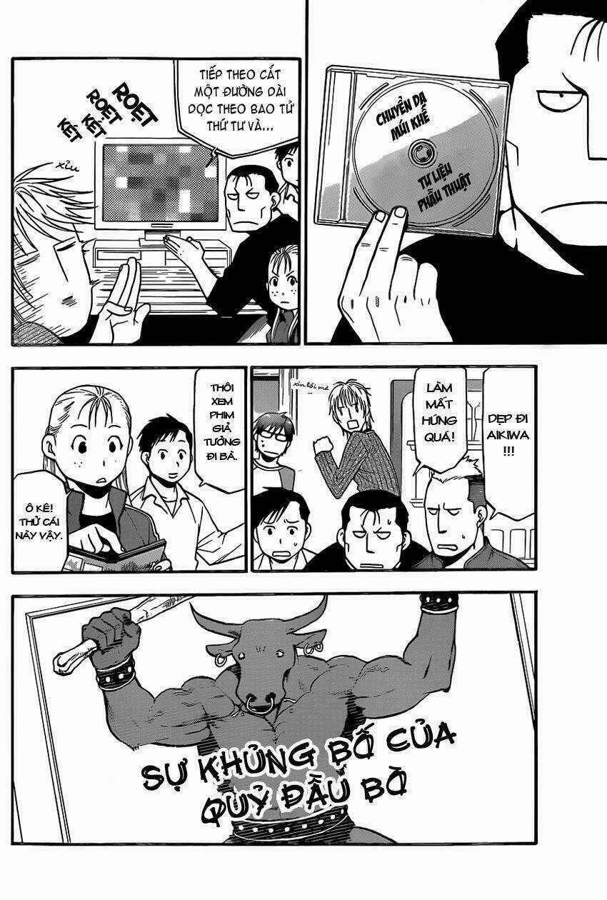 Gin No Saji - Chapter 71 - Trang 7