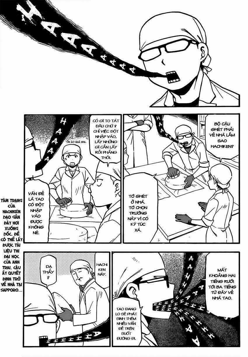 Gin No Saji - Chapter 72 - Trang 4