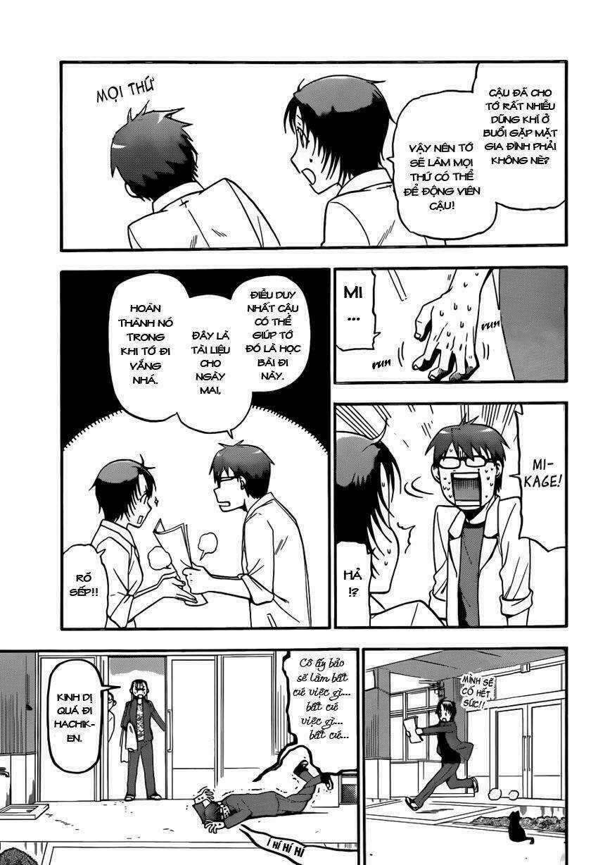 Gin No Saji - Chapter 72 - Trang 6