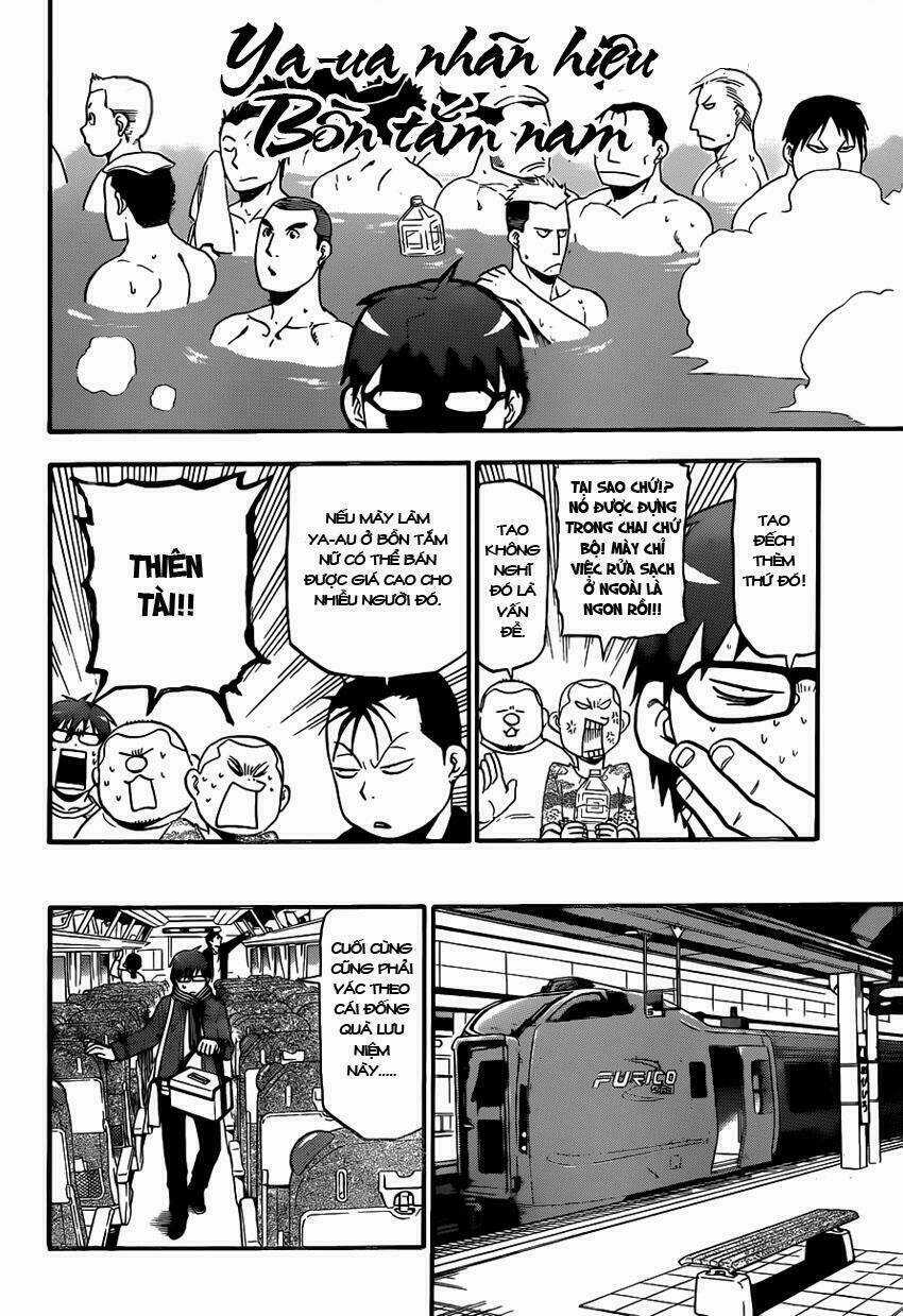 Gin No Saji - Chapter 72 - Trang 9