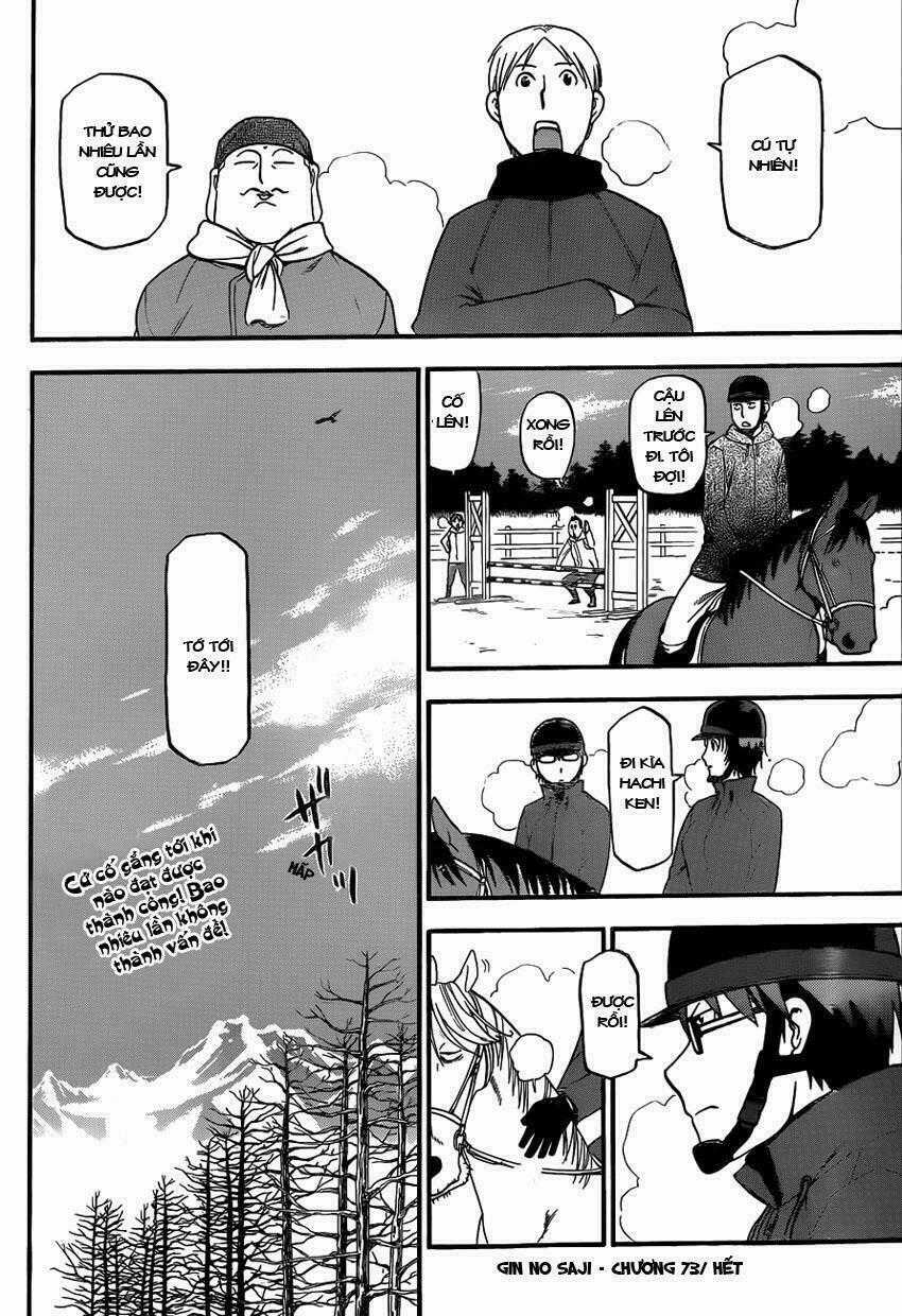 Gin No Saji - Chapter 73 - Trang 19