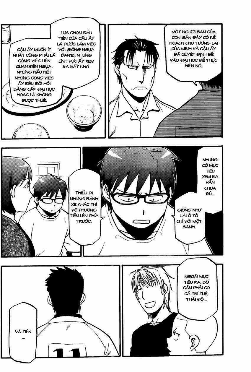 Gin No Saji - Chapter 73 - Trang 9