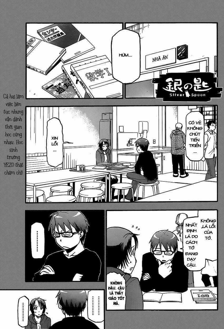 Gin No Saji - Chapter 74 - Trang 2