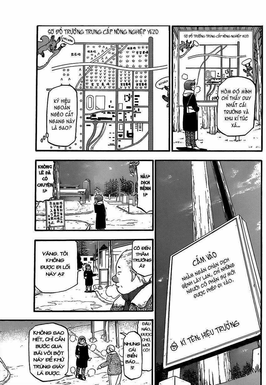 Gin No Saji - Chapter 74 - Trang 6