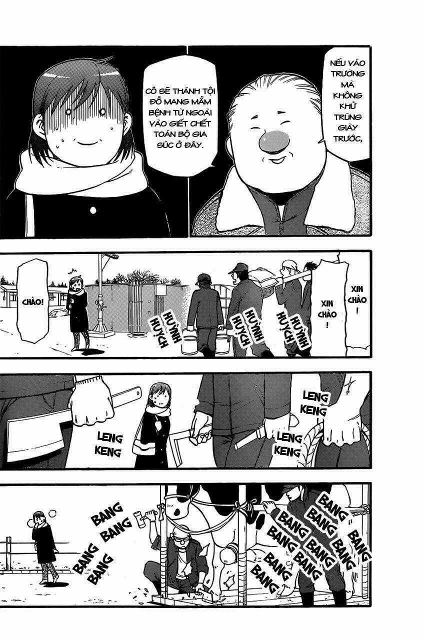 Gin No Saji - Chapter 74 - Trang 7