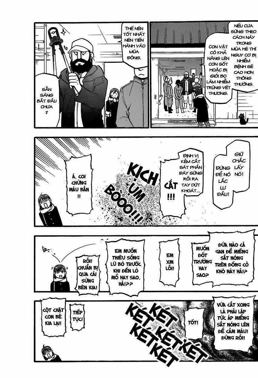 Gin No Saji - Chapter 74 - Trang 8