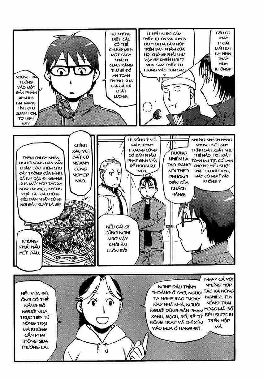 Gin No Saji - Chapter 75 - Trang 11