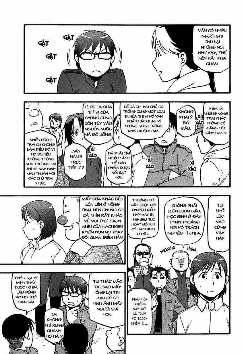 Gin No Saji - Chapter 75 - Trang 12