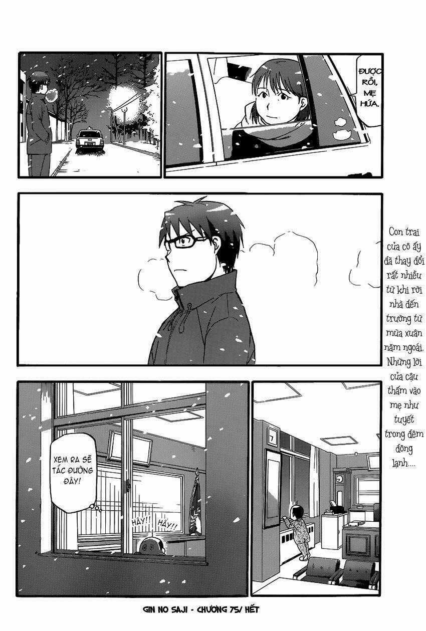 Gin No Saji - Chapter 75 - Trang 19