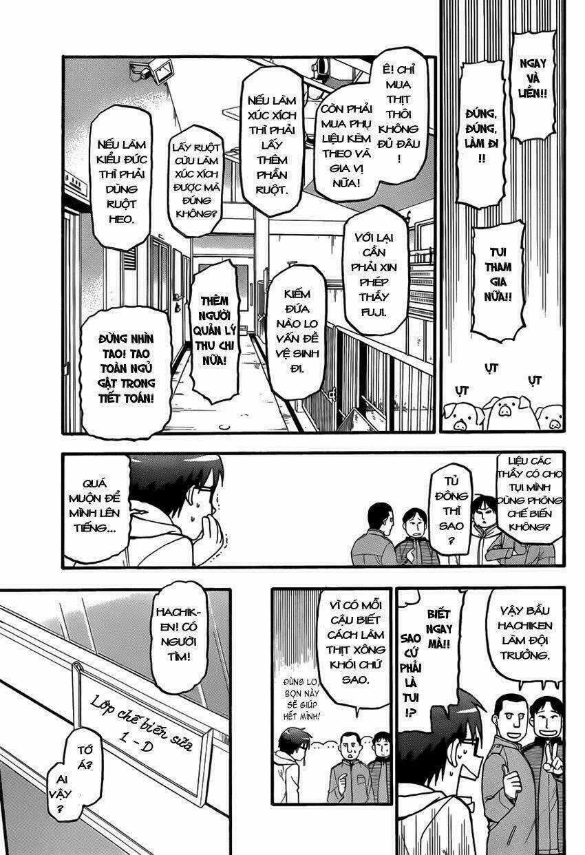 Gin No Saji - Chapter 76 - Trang 12