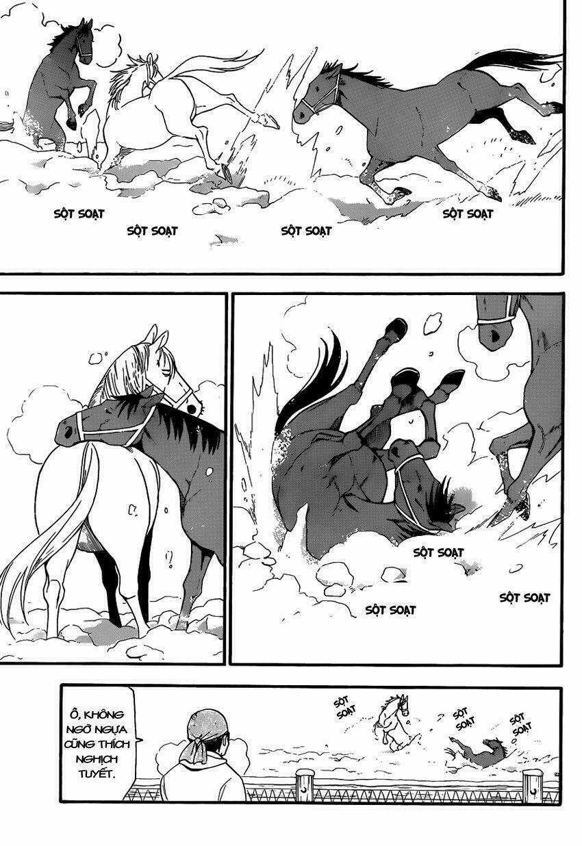 Gin No Saji - Chapter 76 - Trang 4