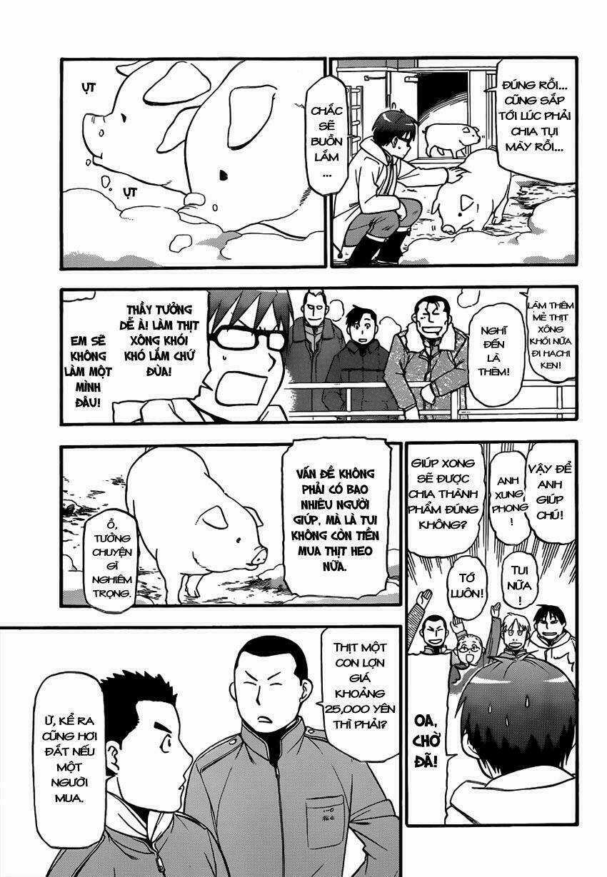 Gin No Saji - Chapter 76 - Trang 10