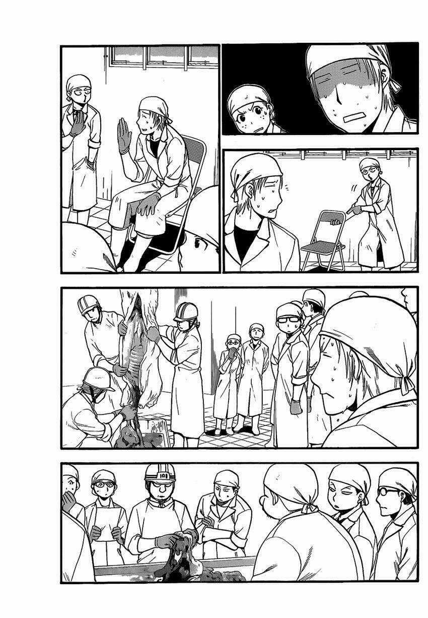 Gin No Saji - Chapter 77 - Trang 12