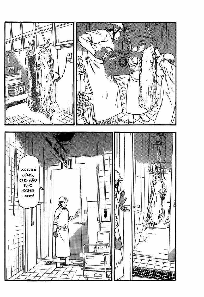 Gin No Saji - Chapter 77 - Trang 13