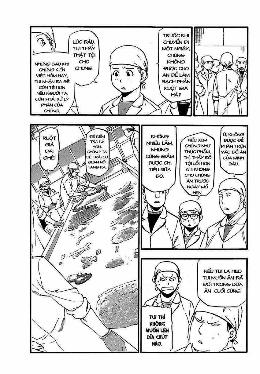 Gin No Saji - Chapter 77 - Trang 14