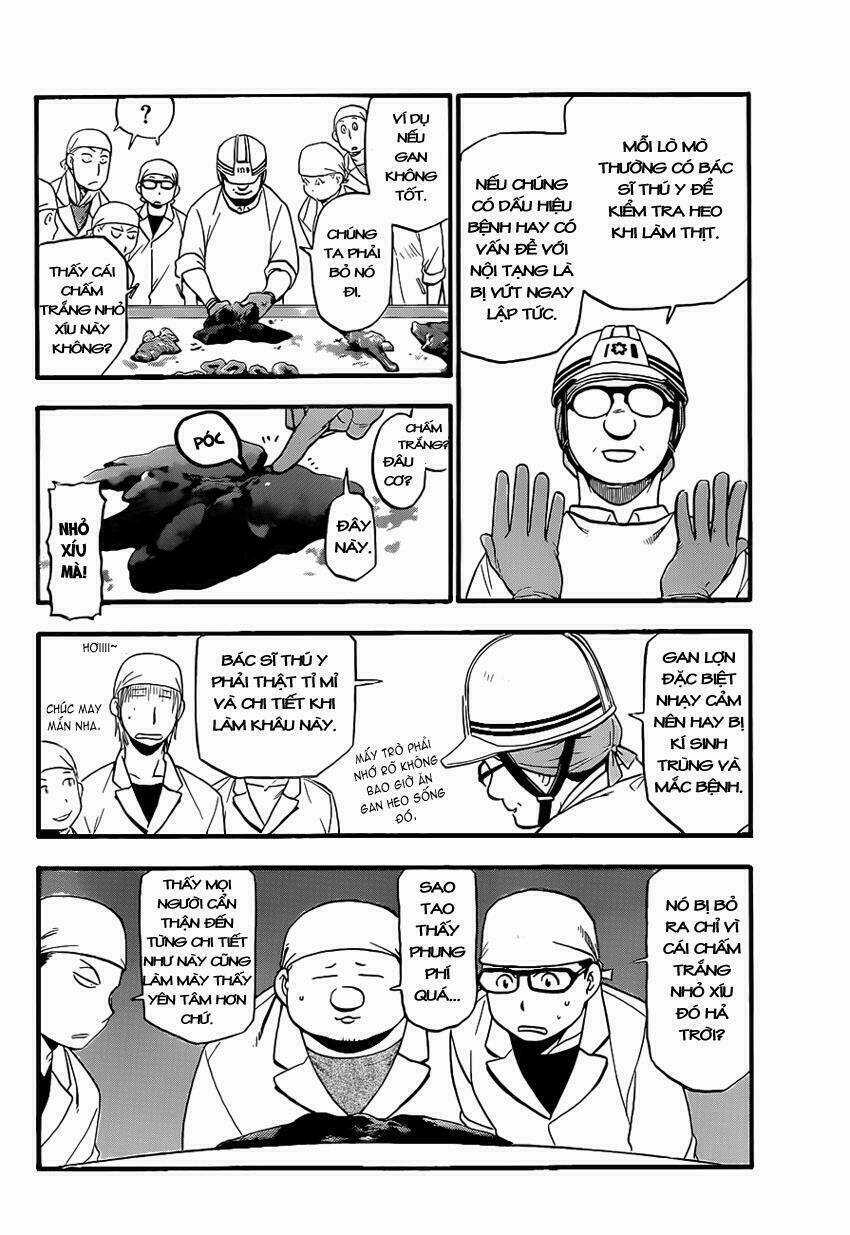 Gin No Saji - Chapter 77 - Trang 15