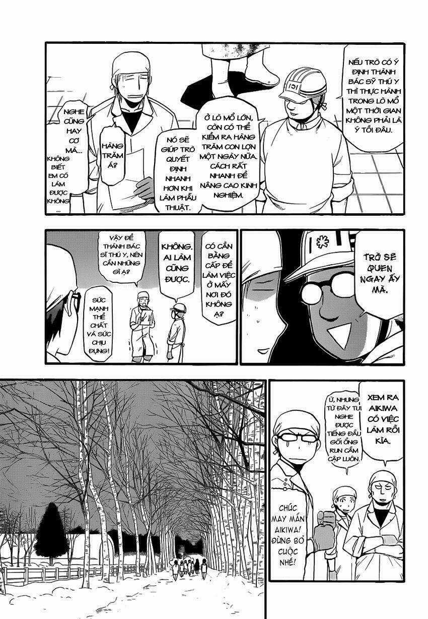 Gin No Saji - Chapter 77 - Trang 16