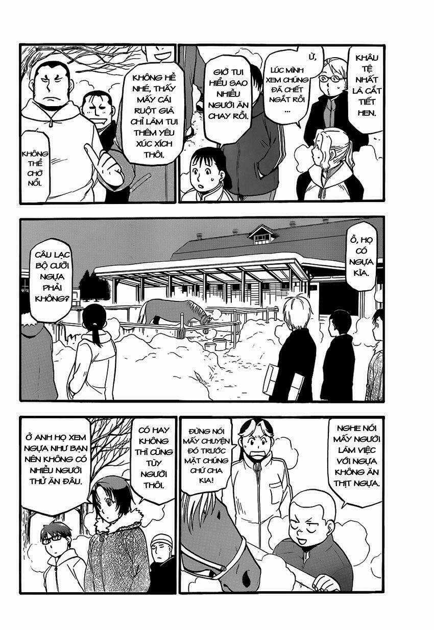 Gin No Saji - Chapter 77 - Trang 17