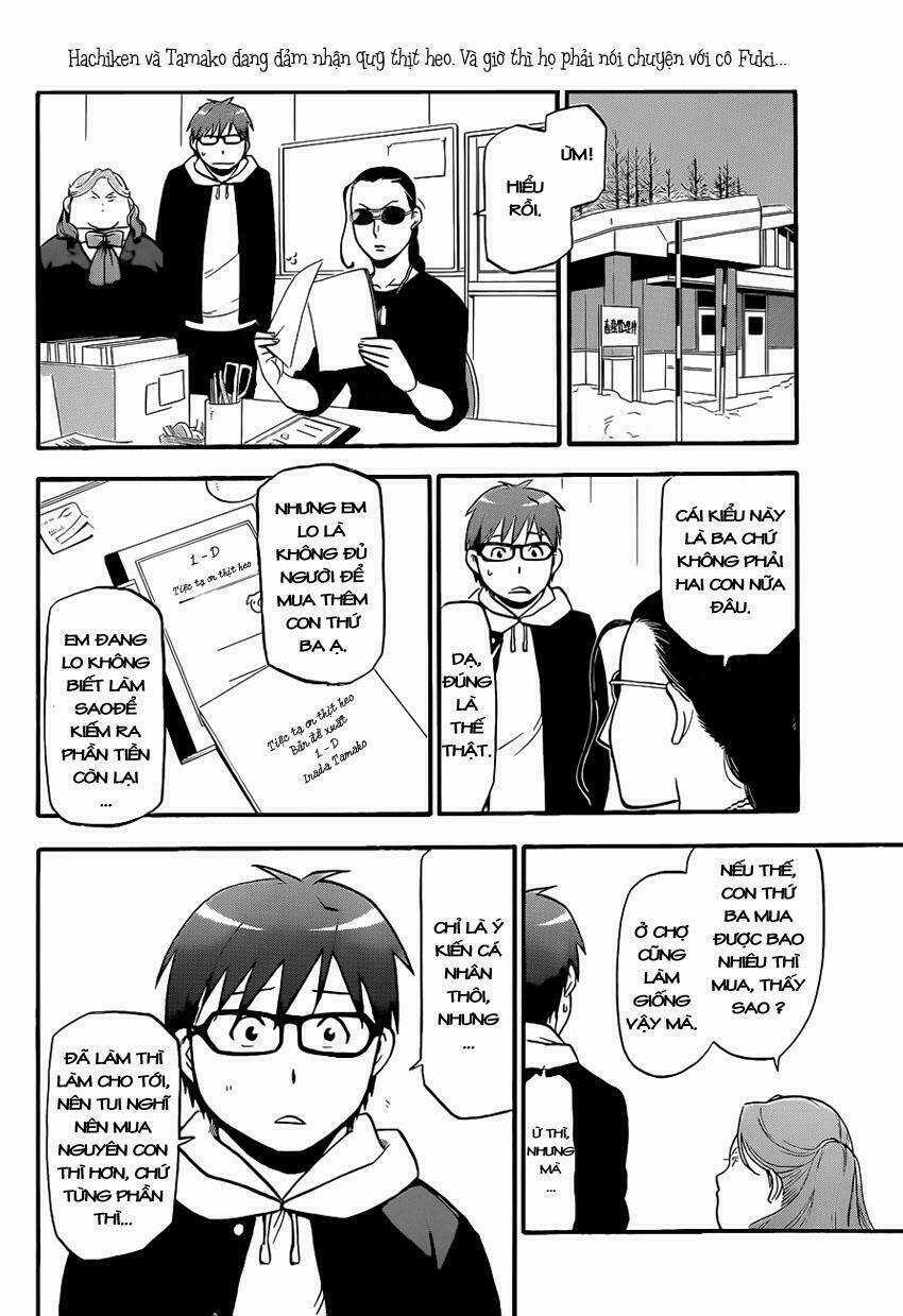 Gin No Saji - Chapter 77 - Trang 3