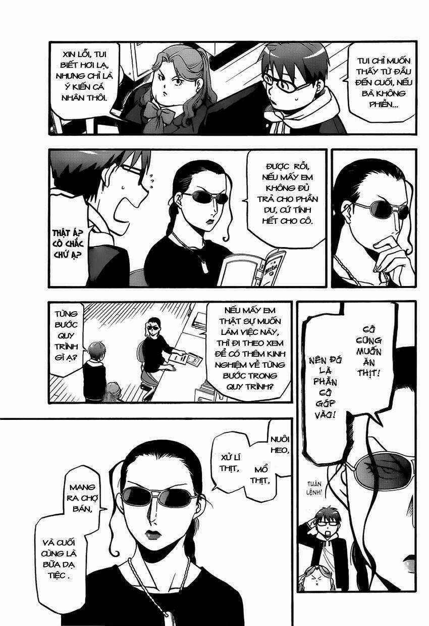 Gin No Saji - Chapter 77 - Trang 4