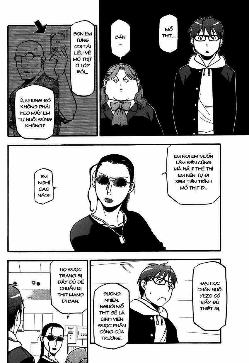 Gin No Saji - Chapter 77 - Trang 5