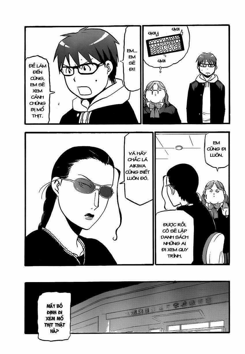 Gin No Saji - Chapter 77 - Trang 6