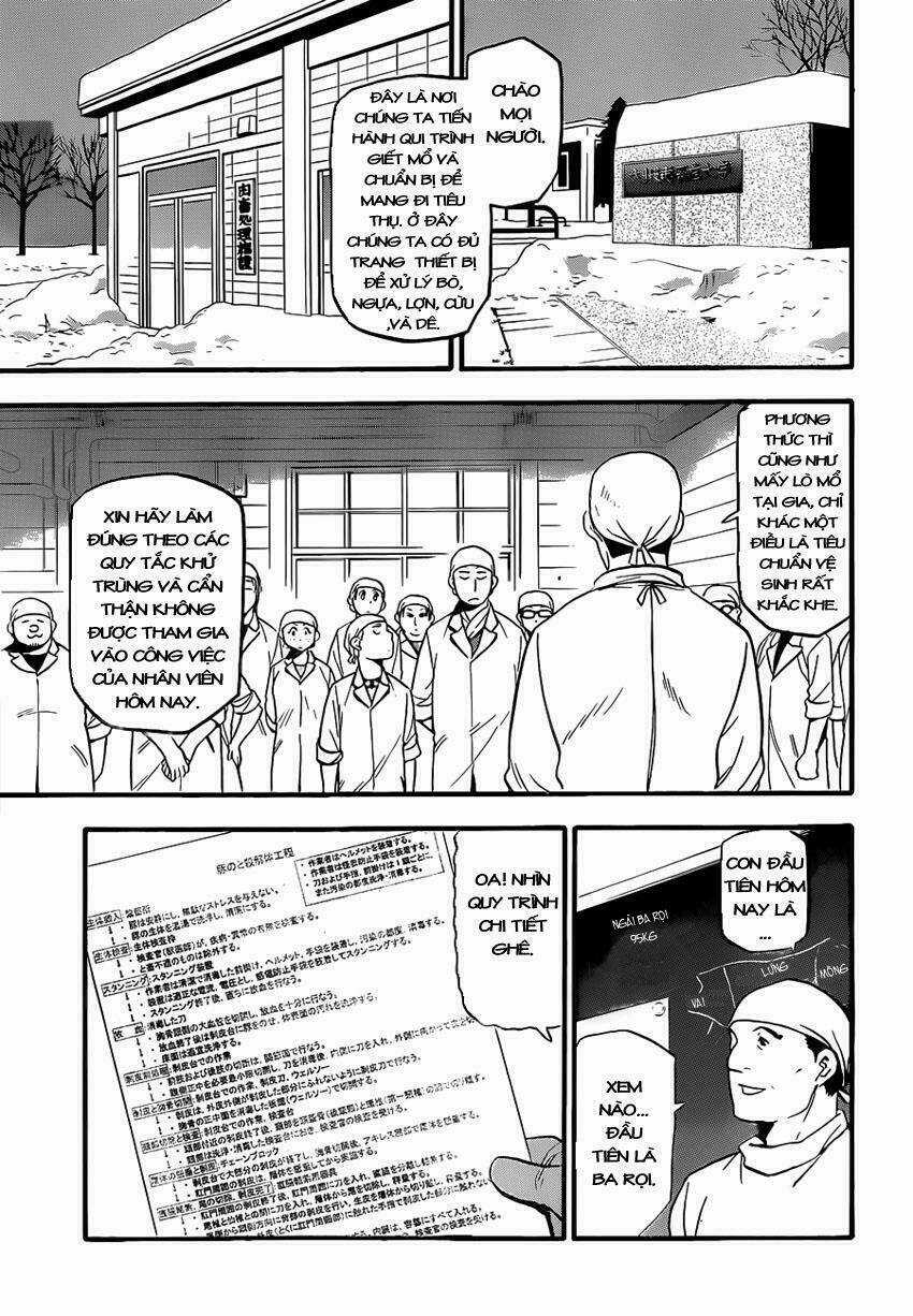 Gin No Saji - Chapter 77 - Trang 8