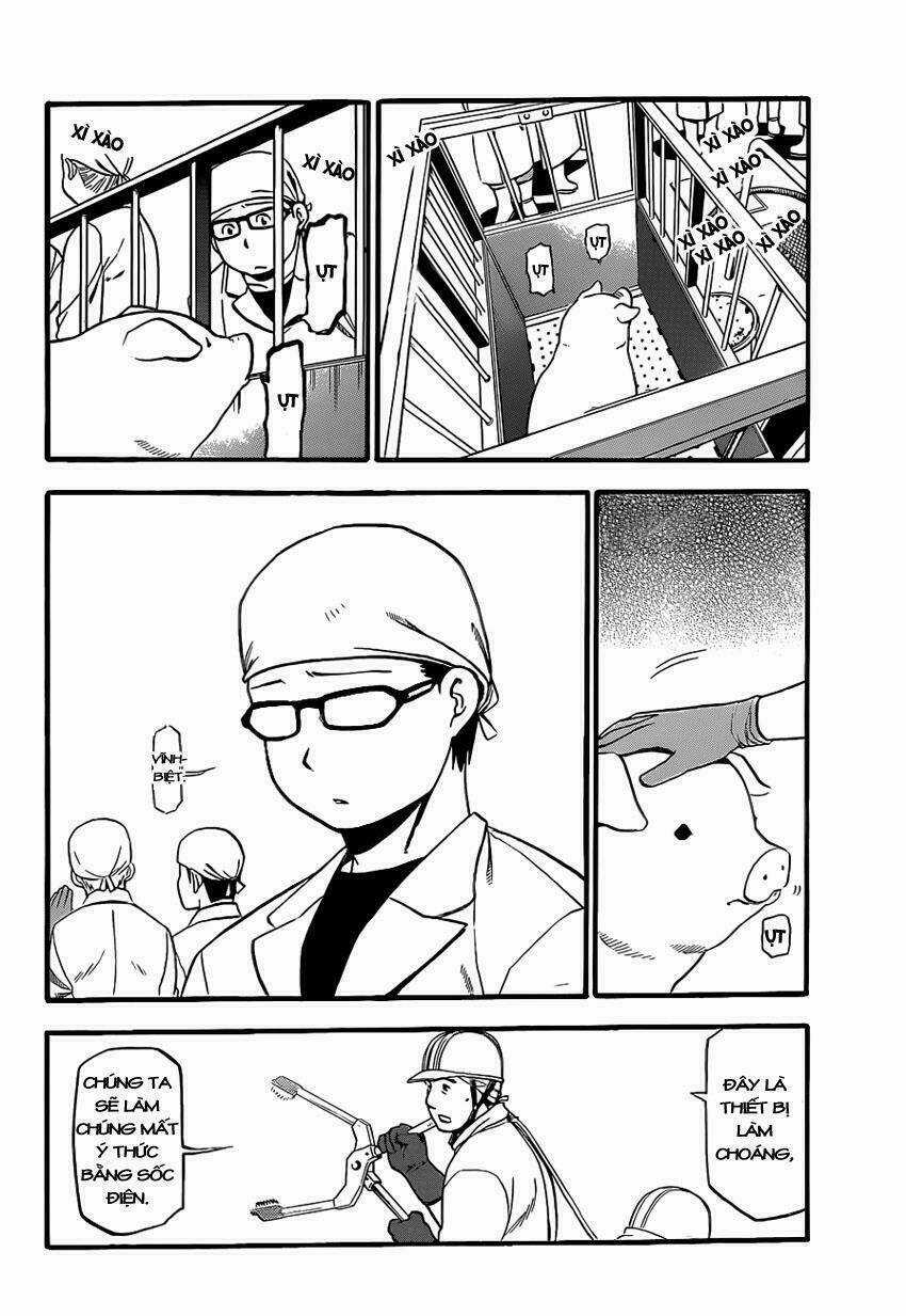 Gin No Saji - Chapter 77 - Trang 9