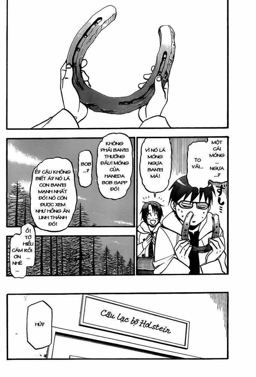 Gin No Saji - Chapter 79 - Trang 18