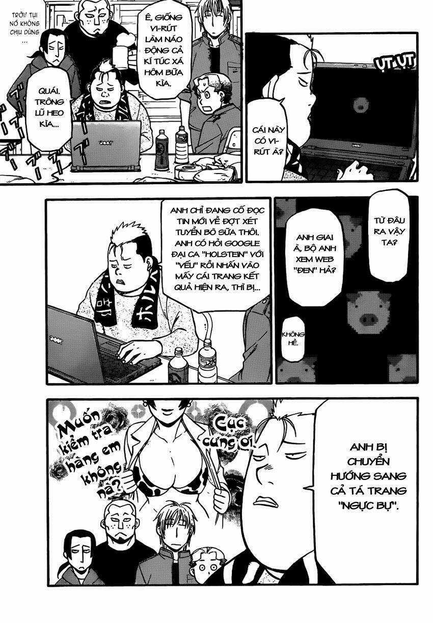 Gin No Saji - Chapter 79 - Trang 19